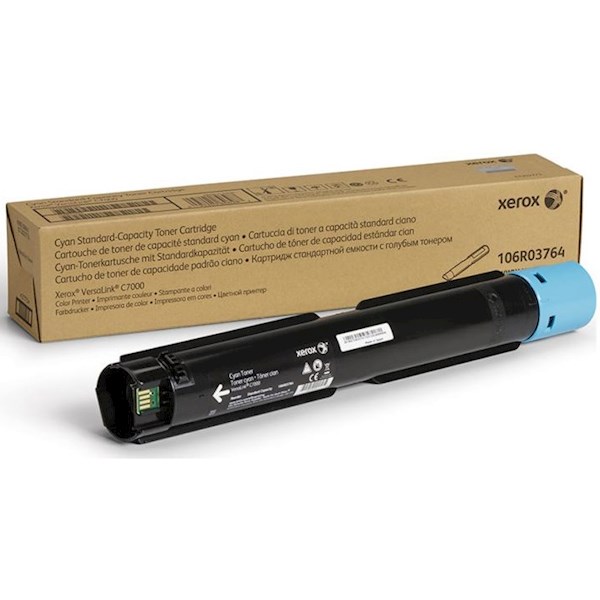კარტრიჯი Xerox 106R03772, Toner Cartridge, 3300P, Cyan | 127608 ...